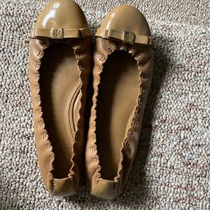 Tory Burch Flats! Only used a few times